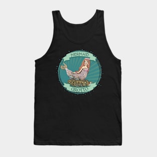 Mermaid Grotto Tank Top